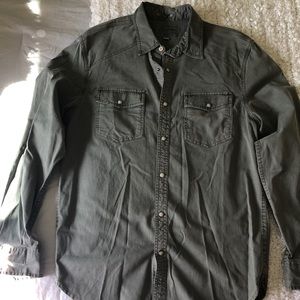 Lucky brand over shirt